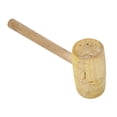 thumbnail image 4 of koolsoo Wood Carving Mallet Comfortable Grip Smooth Surface Professional Woodworking 6.5cm, 4 of 9