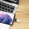 thumbnail image 5 of Usb C To Usb Adapter (2 Pack), Usb Female To Usb-c Male Adapter, Type C To Usb-a Converter, Compatible With Macbook, Usb-c Phone And More (black And S, 5 of 5