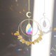 thumbnail image 1 of Decorativa Crystal Sunlight Trapping Windchime Prism Light Catching Pendant (Amarillo) Likrtyny Decoraciones, 1 of 7