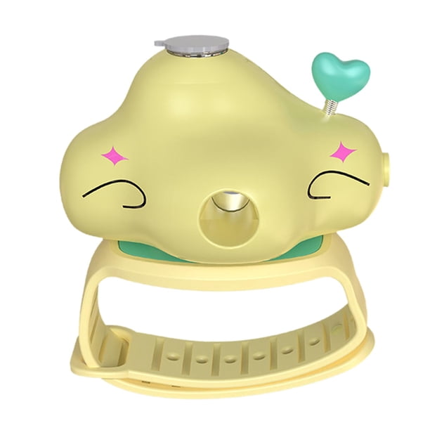 Mini Reloj Humidificador Para Ni?os, Rociador De Mu?eca Silencioso, Forma De Nube, 2 Modos, Amarillo Sunnimix Humidificador de muñeca