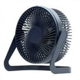thumbnail image 3 of Small Usb Fan Desktop 5 Inch Plug-in Mini Mute Desktop Small Electric Fan, 3 of 8