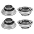 thumbnail image 4 of Kit de 8 rodamientos de precisión para silla de ruedas para horquilla delantera: rodamientos de alta resistencia para instalación y absorción de impactos., 4 of 6