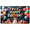 2A, variant on Rainbow Balloons Birthday Banner Colorful Cake Party Celebration Decor for Birthday Party Event Kids