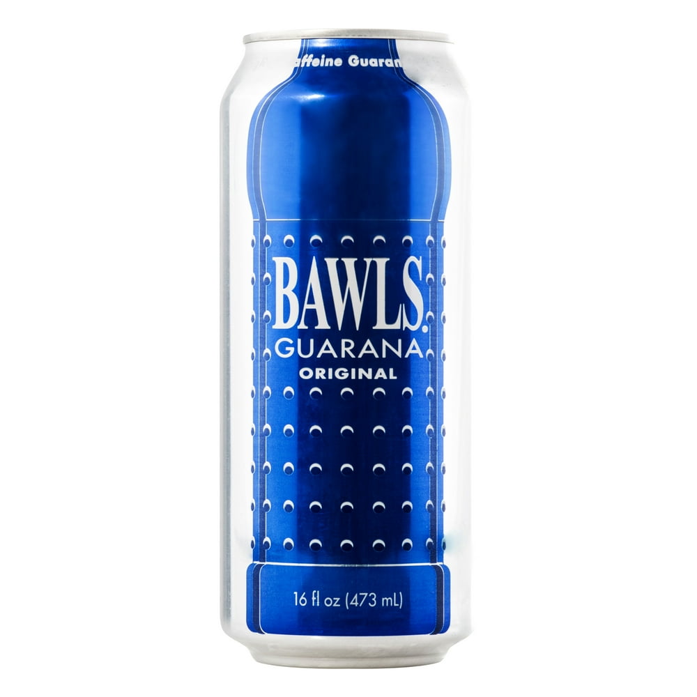 BAWLS Guarana Original 16oz 12 pack