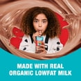 thumbnail image 6 of Horizon Organic Shelf Stable Lactose Free No Added Sugar 1% Lowfat Chocolate Milk Boxes, 8 fl oz, 6 Count, 6 of 20