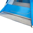 thumbnail image 5 of Wenzel Alpine Lightweight Dome 3 Person 3 Pole Outdoor Family Camping Tent, Blue, 5 of 9