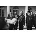 thumbnail image 2 of President Richard Nixon Receives A Thanksgiving Turkey A Ritual Started By Harry Truman In The 1940S. Ca. 1969-74., 2 of 2