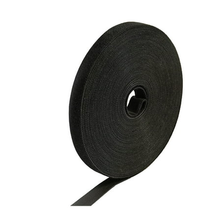 

meijuhuga Data Cable Tape Reusable 1 Roll Self-adhesive Compact Data Cable Tape Keep Tidy Innovative for Garden