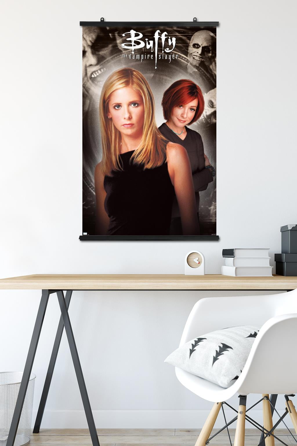 Buffy the Vampire Slayer - Season 4 One Sheet Wall Poster, 22.375" x 34"