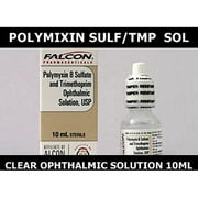 Polymyxin Sulfate/TMP op. soln (10ml bottle)