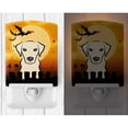 thumbnail image 2 of Halloween Yellow Labrador Ceramic Night Light, 2 of 2