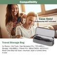 thumbnail image 5 of SITHON Double-Layer Travel Carrying Case for Shark FlexStyle/SmoothStyle/Dyson Airwrap Styler, Water Resistant Storage Organizer Bag for Revlon One-Step Hair Dryer (Bag Only), Gray, 5 of 8