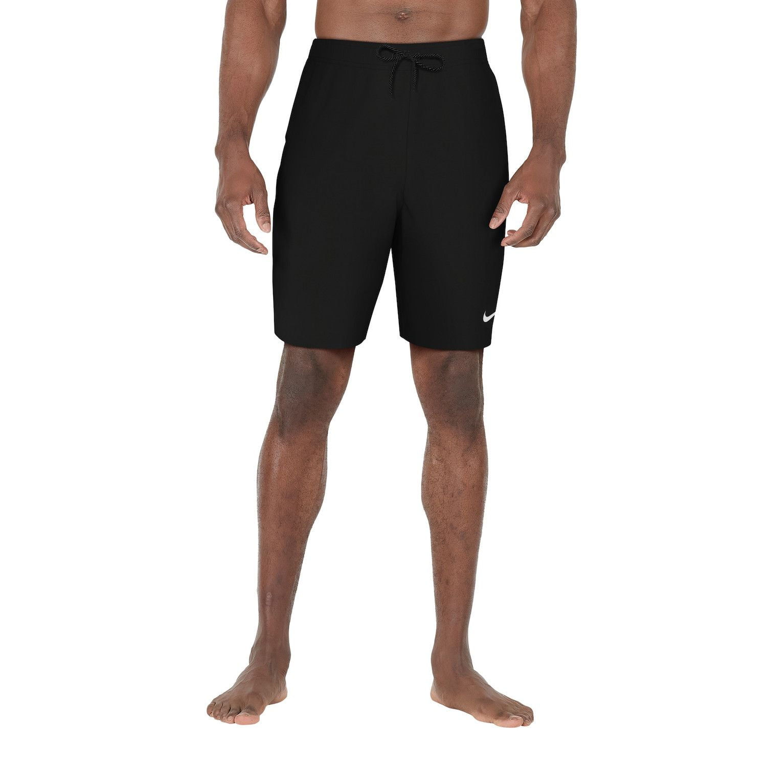 Nike Mens 9" Contend Volley Shorts, Midnight Navy/Royal, Small