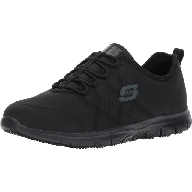 Zapatillas Skechers Ghenter Srelt para mujer negras talla 9.5