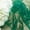 Dark Green, variant on Inosoo Pearl Gauze Table Runner 30x120 inch, 10FT Sheer Tulle Table Decor with Shatterproof Pearls for Wedding Party Dining, White