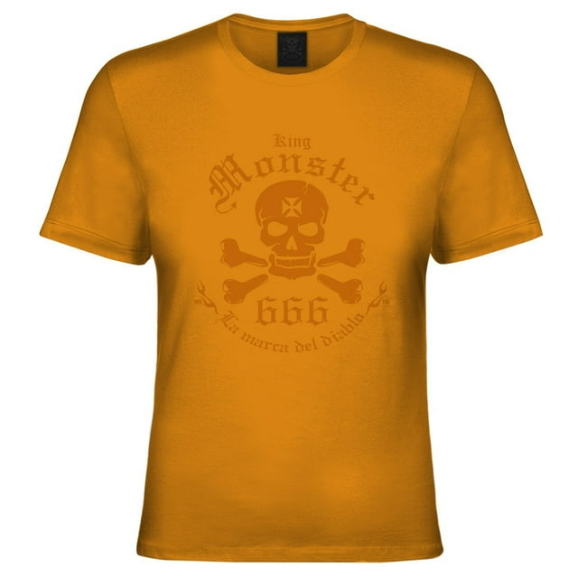 Playera Amarilla Niña logo