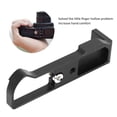 thumbnail image 1 of L Extension Plate, Vlog Photography Bracket Strong Extensibility Black Quick Release Aluminium Alloy  for G7X MarkIII, 1 of 7