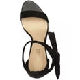 thumbnail image 3 of Arezzo BLACK Women's Isabelli High Block Sandals, US 7.5M, 3 of 4