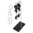 thumbnail image 2 of Kit de poleas de física: Experimentos de laboratorio para estudiantes - Sistema de poleas simples y dobles para educación - Herramienta didáctica para experimentos físicos, 2 of 5