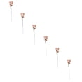 thumbnail image 2 of Cyenie Multi Color Artificial Baby's Breath Bouquet Flowers for Home Tabletop Arrangement Wedding Decoration & Handheld Bouquet Material, 6Pc Lotus-Colored, 2 of 4
