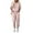 Beige, variant on Valentine's Day Sweatsuits Women 2 Piece Outfit Jogger Set Sweatshirt Top and Pants Tracksuit Set Trouser Suit Casual Fitness Set Sports Suit
