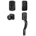 thumbnail image 1 of Yale Assure Lock 2 Clavier avec Bluetooth et Poignée Ridgefield en Suède Noir, 1 of 5