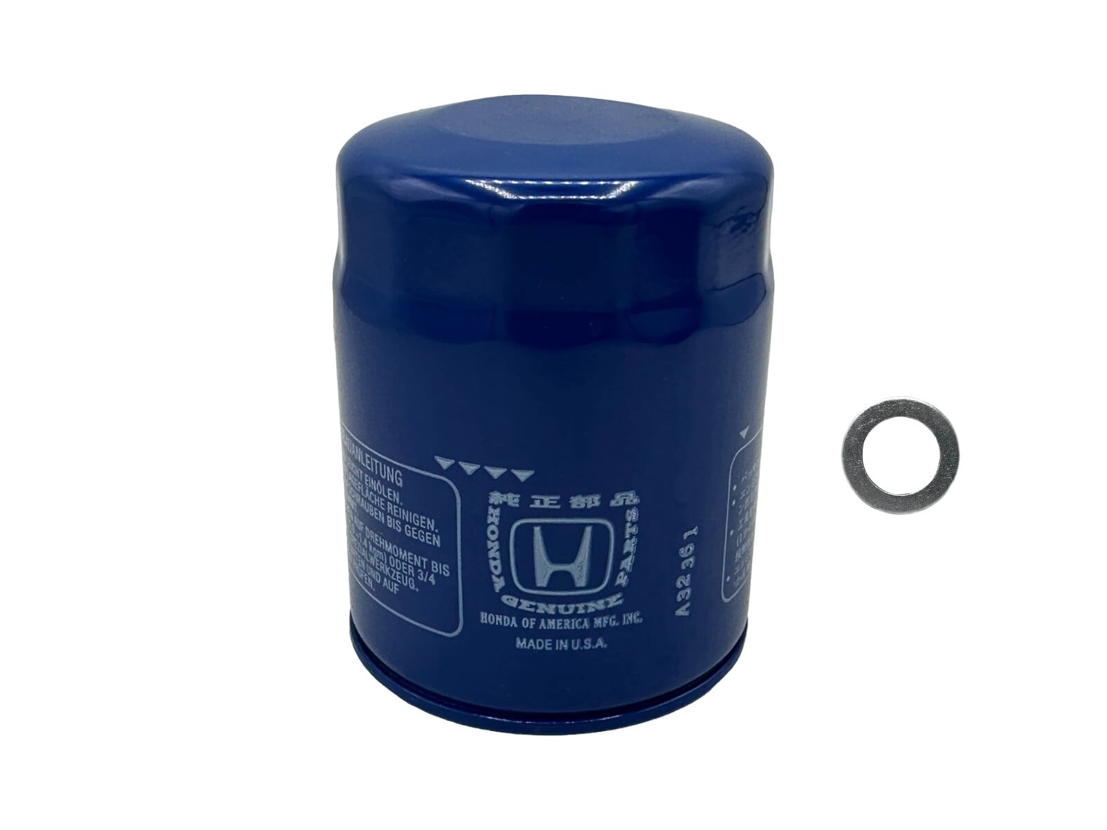 HIFROM 5-Pack Oil Filter Set - Fits Honda Rancher, Foreman, Rubicon, Pioneer & More ATVs | TRX400FA, TRX500FA, TRX650FA Replacement
