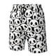 thumbnail image 4 of Fotbe Cute Panda Face Trajes de Baño Estampados para Hombre, Shorts de Verano de Secado Rápido, Ropa de Playa, Bañadores-Medium, 4 of 6
