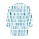 thumbnail image 5 of Camisas de Cuello de Tripulación de Manga Corta para las Mujeres Caqueta de Manga 3/4 para las Mujeres, Top Casual de Cuello en V para Primavera Verano, 5 of 6