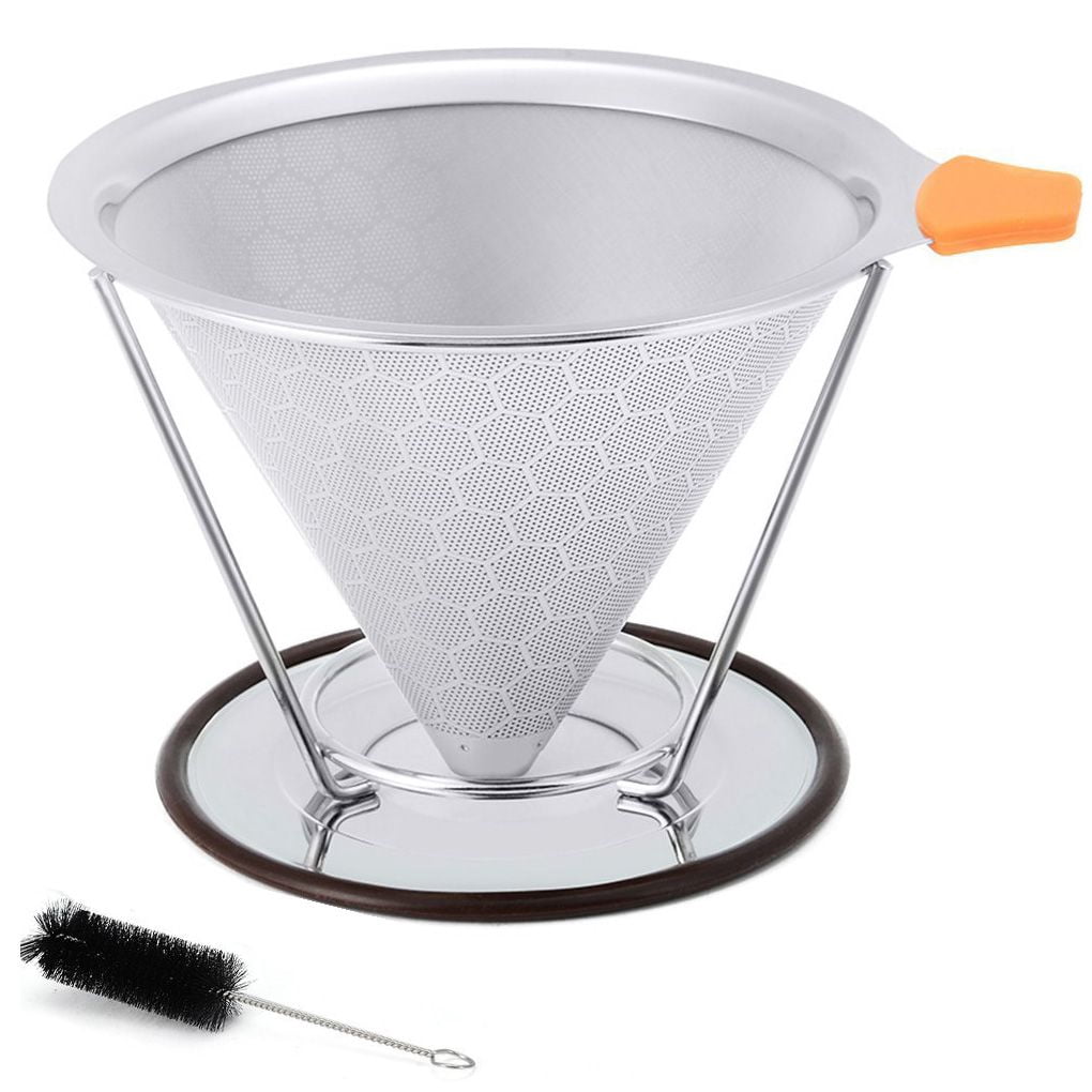 Honeycomb Stainless Steel Coffee Filter 