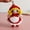 Little Red Riding Hood, variant on Super cute cartoon hand-knitted princess doll, adorable four-thread crochet figure pendant, exquisitely handmade keychain