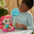 thumbnail image 6 of Baby Alive: GloPixies Sammie Shimmer 14-Inch Doll Pink Hair, Green Eyes Kids Toy for Boys and Girls, 6 of 7