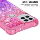 thumbnail image 3 of Funda para Motorola MOTO G Stylus 2021 5G Transparente con Brillos Carcasa Protectora Antigolpes con Glitter Brillante, 3 of 5