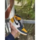 thumbnail image 2 of Size 10.5 - Jo r-dan 1 Retro High OG Yellow Toe 2022, 2 of 3