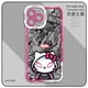 thumbnail image 5 of Marvel Spidermans funda de Hello Kitty para iPhone 15 Plus XR 13 Pro Max 7 6s 14 Pro 12 Mini X XS 8 SE 11 bolsa transparente suave, 5 of 5
