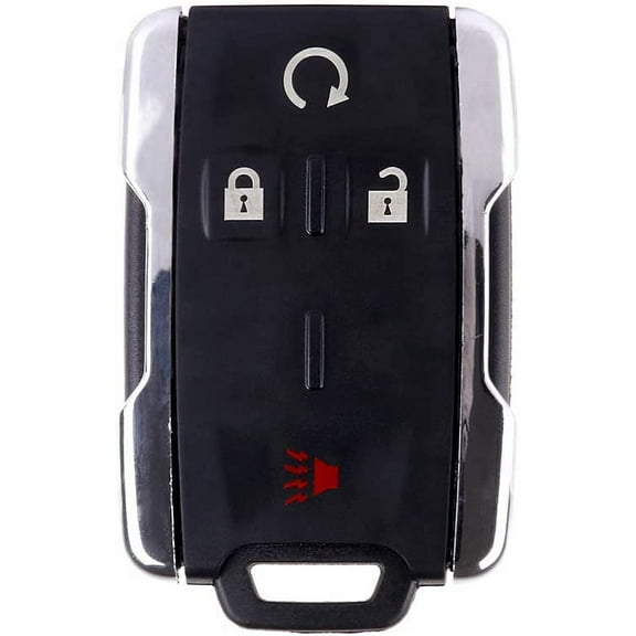 ECCPP Key fob case (Shell only) replacement 2014-2017 for Chevy Silverado 1500/2500 HD/3500 HD/Colorado /Suburban/Tahoe for GMC Yukon Keyless Entry Remote M3N-32337100 (1pcs)