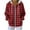 Red B, variant on Enjoytime Fall Coats for Women 2025 Plaid Long Sleeve Full Zip Up Hoodies Fashion Casual Outerwear Winter Jackets with Pockets