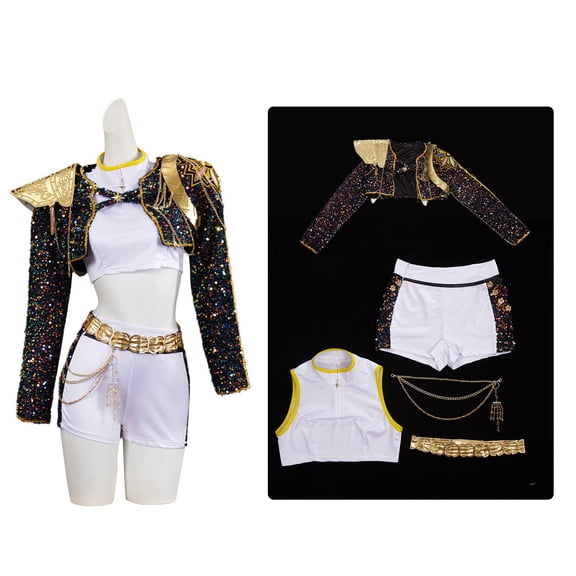 Girls Halloween Costume Dress Up Halloween Birthday Party Outfit