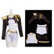 thumbnail image 1 of Moonsky|Abrigo de lentejuelas | Vestido de cazadores de demonios KPop Huntrix para mujer adulta, vestido de princesa Rumi HUNTR/X de pop, disfraces de Halloween para mujer, Negra|3xl, 1 of 6