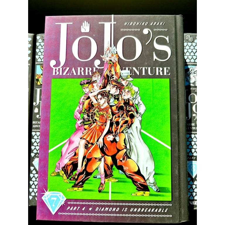 The Book Jojo's bizarre adventure 4th a… Amazon.com: The Book jojo's bizarre adventure 4th another