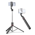 thumbnail image 1 of Selfie Stick Tripod 67.6 Inch Extendable Phone Tripod Stand Live Streaming Group Photos Remote Shutter, 1 of 7