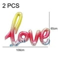Love Balloon Valentine Decorations Love Balloons, Heart Balloons