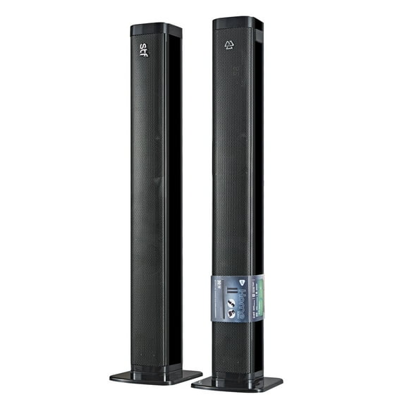 Barra de Sonido STF Home Audio 2.0 con Subwoofer Inalámbrico: Sonido Envolvente para tu Hogar