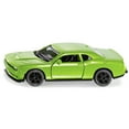 thumbnail image 2 of Siku 1408, Dodge Challenger SRT Hellcat, Metal/Plastic, Green, Opening Doors, Toy car for Children, 2 of 3