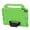 Green, variant on EVA Case for iPad 7th/8th/9th Generation, Portable Shockproof Cover with Bulit-in Stand & Pencil Holder & Hand/Shoulder Strap