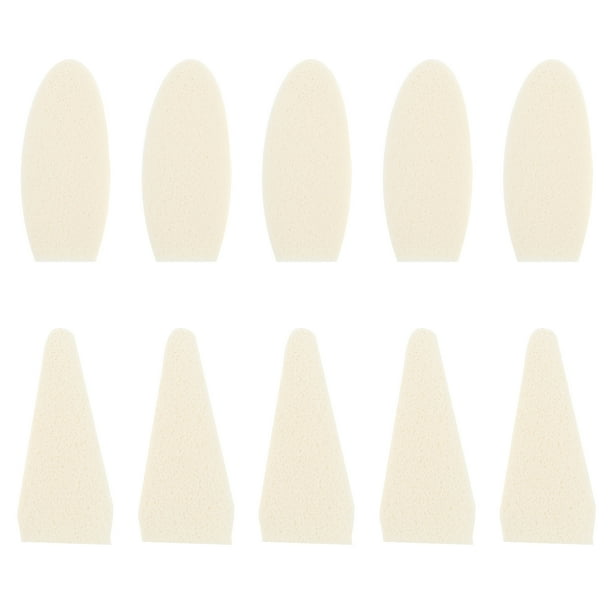 40 unids Sketch Wipe Trimmer Heads Bosquejo Smudge Brease Sponge Rub Artist Drawing Herramientas