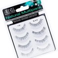 thumbnail image 1 of Ardell Natural Multipack 110 Negro, 4 pares x 1 paquete, 1 of 3