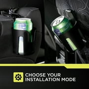 Auto Drive Universal Vehicle Cup Holder Attaches to Headrest