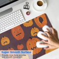 thumbnail image 4 of Long Mouse Pads for Desk,Halloween Jack Lanterns Variety Pattern Desk Mats on Top Of Desks, Desk Mouse Pad Extra Large with 3mm Non-Slip Base and Stitched Edge for Gaming,Office,Work,Home 31.5x15.7in, 4 of 5