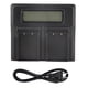 thumbnail image 3 of Cargador de batería cargador de batería NP-T125 pantalla LCD de alta eficiencia de 100-240 V para la mayoría de las baterías digitales LHCER Otros, 3 of 8